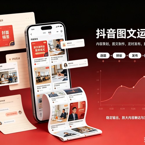 怀集抖音图文代运营服务
